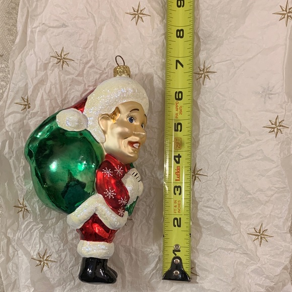 Christopher Radko WHITE CHRISTMAS Bing Crosby as Bob Wallace. - Picture 8 of 8